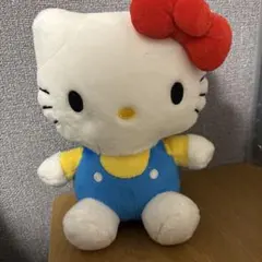 レア サンリオ ハローキティ ユニオンジャック キティちゃんぬいぐるみ