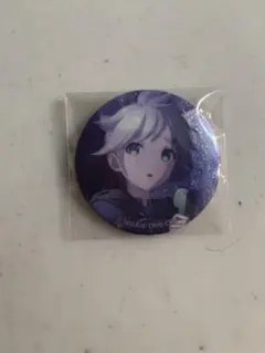 プロセカ 鏡音レン グリッター缶バッジ グリ缶