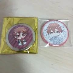 ツイステ エース・トラッポラ 缶バッジ