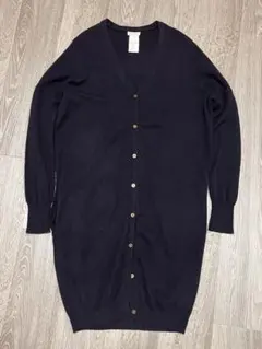 DEMYLEE カシミヤニットカーディガン　ネイビー　ロンハーマン購入