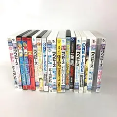 DVD まとめ売り ワンピース アニメ 劇場版 TVシリーズ など レンタル品