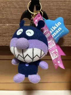 バイキンマン　ぬいぐるみキーホルダー