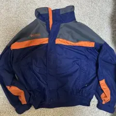 Columbia 90sナイロンジャケット M ネイビー