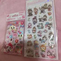 たまごっち たまもりしーるリフィル ラブブシール 2枚セット