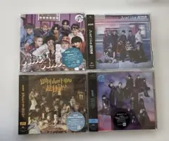 超特急　CD 通常盤　4枚セット