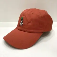 Disney ディズニー GOOFY グーフィー キャップ ワークマン オレンジ