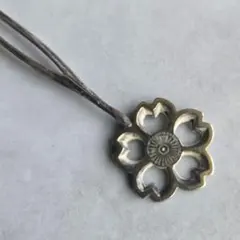 Navajo】コンチョヘアゴム スタンプワーク インディアンジュエリー