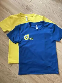 ジムオルソ　Tシャツ　2枚　青色　黄色