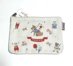 【新品タグ付き】Cath Kidston 東京オリンピック限定 フラットポーチ