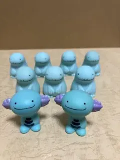 ポケモンキッズ指人形　ウパー2個　ヌオー7個