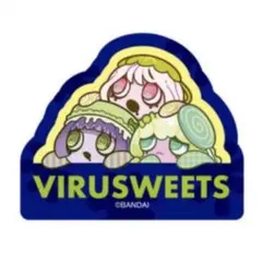 ウイルスイーツ ダイカットステッカー 11