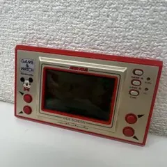 【値下げ】レア 任天堂　ゲームウォッチ　ミッキーマウス