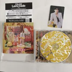 FTISLAND Lemonade 通常盤　トレカシリアル付き