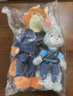 Happyくじ ズートピア ラストワン賞 ニック＆ジュディ