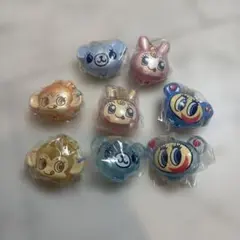 ガチャ　ナルミヤキャラクターズ スイングケース　全8種コンプリート