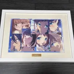 凪のあすから 海の色を巡りに展 招待状 まなか 非売品 - メルカリ
