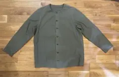 CASEY CASEY ノーカラーシャツ　10HC94のサムネイル