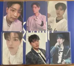 Straykids スキズ スンミン トレカ ステッカー 6枚セット