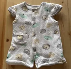 ベビーベスト アニマル柄 50～70