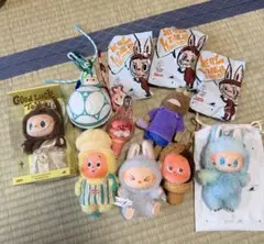 ラブブ THE MONSTERS Wacky Mart まとめ売り 10点セット - メルカリ