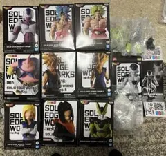 ドラゴンボール SOLID EDGE WORKS 出陣　フィギュア 11種セット