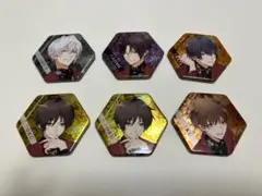 【最終値下】ツキウタ。　缶バッジ　6個　睦月始　霜月隼　卯月新　長月夜　神奈月郁