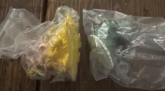 一番くじ ワンピース　悪魔を宿す者達 vol.3 F賞　ヘッドマグネット　2種