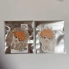 ハイキュー Palude 缶バッジ ステッカー 日向翔陽