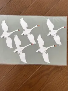 Flensted mobiles 白鳥のモビール 北欧　デンマーク　SWANS