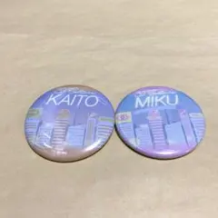 初音ミク 39Culture2024 WORLD＆FES 缶バッジ KAITO - メルカリ