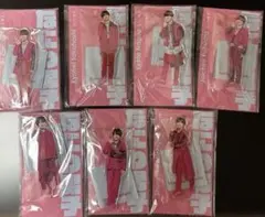 なにわ男子 アクリルスタンド 7体セット