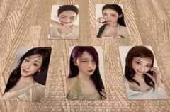 BABYMONSTER トレカ【ルカ・パリタ・アサ・ローラ・チキータ5枚セット】