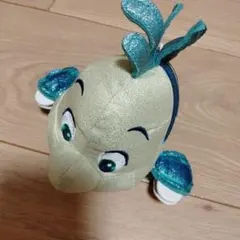 フランダー くっつき ぬいぐるみ ボールチェーン アリエル