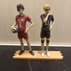 ハイキュー!! フィギュアセット 月島蛍・黒尾鉄朗 ハイキュー!! フィギュアセット 月島蛍・黒尾鉄朗 月島蛍と黒尾