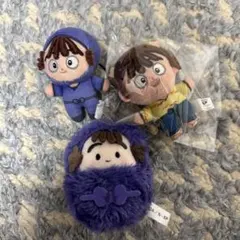 忍たま乱太郎 尾浜勘右衛門 ほわぬい くるみたぴぬい