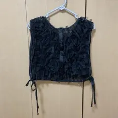 studio CLIP(natural by clip) Wフロントチュールジレのサムネイル