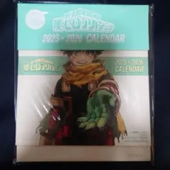 僕のヒーローアカデミア 2025×2026 カレンダー