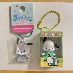 ポチャッコ ぷっくりったいプチボールチェーン　チョコボックス　ミニマスコット