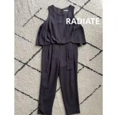 RADIATE ラディエイト　ダークブラウン オールインワン　フォーマル