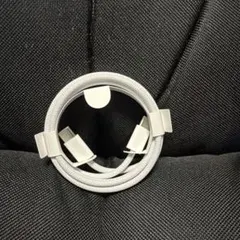 iPhone15 純正 付属品　タイプCtoCケーブル