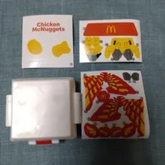 匿名発送　ハッピーセット　へんしんマクドナルドロボ　第1弾　ナゲットロボ