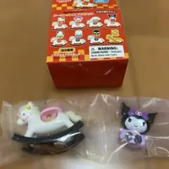 新品未開封☆ シークレット木馬 マスコット　クロミちゃん