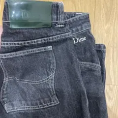 Dime CLASSIC DENIM PANTS ブラック デニム　ジーンズのサムネイル