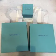 Tiffany & Co. ショップ袋と封筒、ジュエリーボックスセット