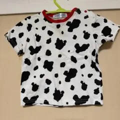TOKYO DISNEY RESORT 牛柄 Tシャツ 90