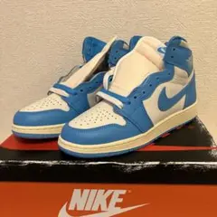 NIKE エアジョーダン 1 レトロ HIGH OG GS 24.0cm