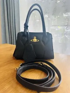未使用級✨ヴィヴィアンウエストウッド オーブ トートバッグ レザー 