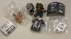 ディズニーガチャガチャ 4個セット