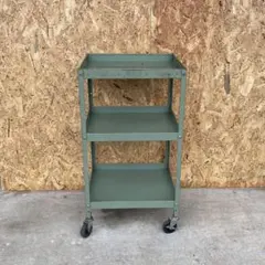 IKEA 廃盤カラー コールビョーン グリーン ボックス 棚 イケア ラック