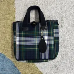 Brady トートバッグ チェック柄のサムネイル